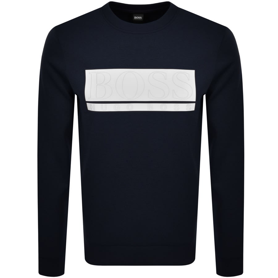 Alternative Image for ProductBOSS Salbo1 Sweatshirt Navy1